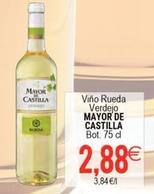 Oferta de Mayor De Castilla - Viño Rueda Verdejo por 2,88€ en Plenus Supermercados