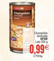 Oferta de Spar - Champiñón Laminado por 0,99€ en Plenus Supermercados