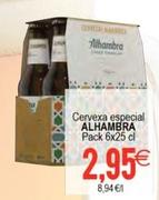 Oferta de Alhambra - Cervexa Especial por 2,95€ en Plenus Supermercados