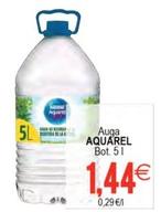 Oferta de Aquarel - Auga por 1,44€ en Plenus Supermercados