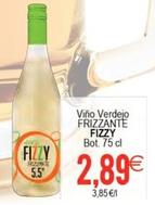 Oferta de Fizzy - Viño Verdejo Frizzante  por 2,89€ en Plenus Supermercados