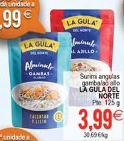 Oferta de La Gula Del Norte - Surimi Angulas Gambalao Allo por 3,99€ en Plenus Supermercados