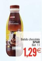 Oferta de Spar - Batido Chocolate por 1,29€ en Plenus Supermercados
