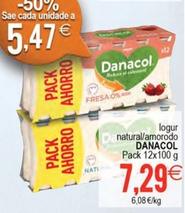 Oferta de Danone - Logur Denatural/amorodo por 7,29€ en Plenus Supermercados
