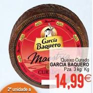 Oferta de García Baquero - Queixo Curado por 14,99€ en Plenus Supermercados