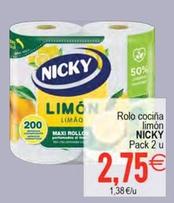 Oferta de Papel de cocina por 2,75€ en Plenus Supermercados