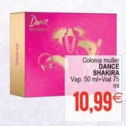 Oferta de Dance Shakira -  Colonia Muller por 10,99€ en Plenus Supermercados