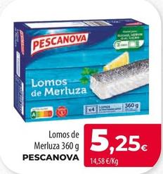 Oferta de Lomos de merluza por 5,25€ en SPAR Lanzarote