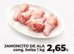 Oferta de Jamoncitos de pollo por 2,65€ en SPAR Lanzarote