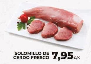 Oferta de Solomillo de cerdo por 7,95€ en SPAR Lanzarote