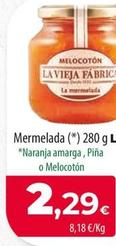 Oferta de Mermelada por 2,29€ en SPAR Lanzarote