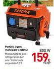 Oferta de Generador a gasolina por 159€ en Mi Bricolaje