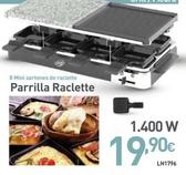 Oferta de Raclette por 19,9€ en Mi Bricolaje
