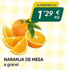 Oferta de Naranjas de mesa en Masymas