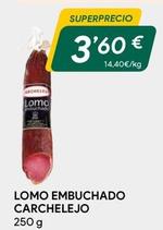 Oferta de Lomo embuchado por 3,6€ en Masymas