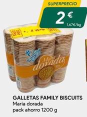 Oferta de Galletas por 2€ en Masymas