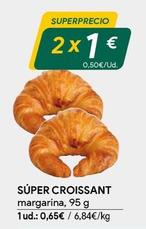 Oferta de Croissants por 1€ en Masymas