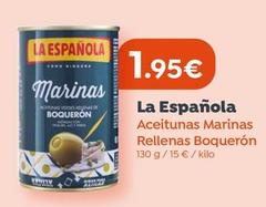 Oferta de Aceitunas rellenas por 1,95€ en Masymas