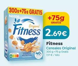 Oferta de Cereales por 2,69€ en Masymas
