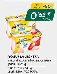 Oferta de Yogur por 1,25€ en Masymas