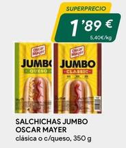 Oferta de Salchichas por 1,89€ en Masymas