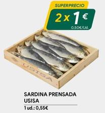 Oferta de Sardinas por 1€ en Masymas