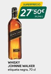 Oferta de Whisky por 27,5€ en Masymas