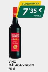 Oferta de Vino por 7,35€ en Masymas