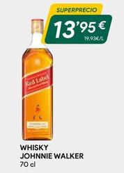 Oferta de Whisky por 13,95€ en Masymas