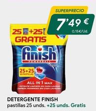 Oferta de Detergente lavavajillas por 7,49€ en Masymas