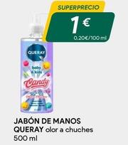 Oferta de Jabón de manos por 1€ en Masymas