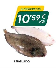 Oferta de Lenguado por 10,59€ en Masymas