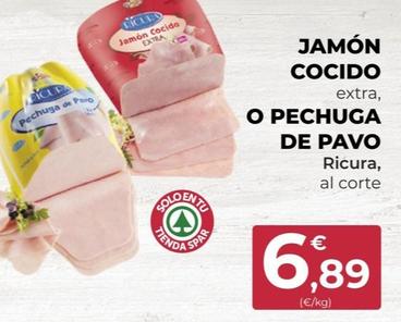 Oferta de Jamón por 6,89€ en SPAR Gran Canaria