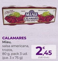 Oferta de Calamares por 2,45€ en SPAR Gran Canaria