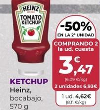Oferta de Ketchup por 4,62€ en SPAR Gran Canaria