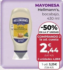 Oferta de Mayonesa por 3,25€ en SPAR Gran Canaria