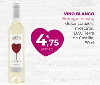 Oferta de Vino blanco por 4,75€ en SPAR Gran Canaria