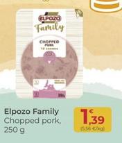 Oferta de Chopped pork por 1,39€ en SPAR Gran Canaria