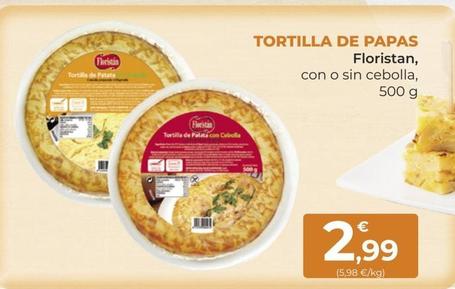 Oferta de Tortilla por 2,99€ en SPAR Gran Canaria