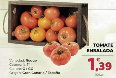 Oferta de Tomates por 1,39€ en SPAR Gran Canaria