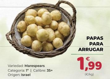Oferta de Patatas por 1,99€ en SPAR Gran Canaria