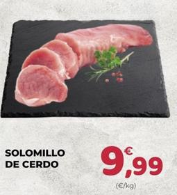 Oferta de Solomillo de cerdo por 9,99€ en SPAR Gran Canaria