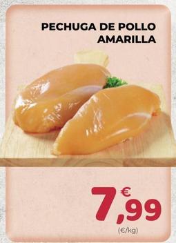 Oferta de Pechuga de pollo por 7,99€ en SPAR Gran Canaria