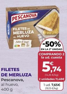 Oferta de Filetes de merluza por 7,65€ en SPAR Gran Canaria