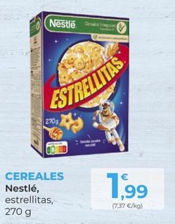 Oferta de Cereales por 1,99€ en SPAR Gran Canaria