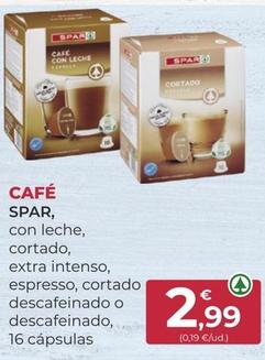 Oferta de Café por 2,99€ en SPAR Gran Canaria