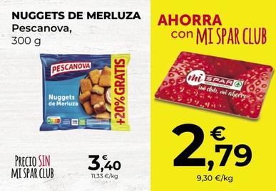Oferta de Merluza por 3,4€ en SPAR Gran Canaria