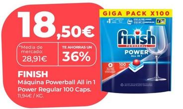 Oferta de Detergente lavavajillas por 18,5€ en PrimaPrix