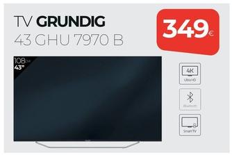 Oferta de Grundig - Tv 43 Ghu 7970 por 349€ en Tien 21