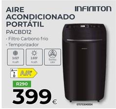 Oferta de Infiniton - Aire Acondicionado Portátil por 399€ en Tien 21